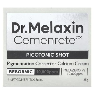 Dr.Melaxin, Cemenrete، كريم الكالسيوم المصحح للتصبغات Picotonic، 0.88 أونصة (25 جم)