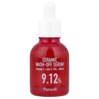 Parnell, مصل AHA 9.12 Omija Ceramic Wash-Off، 1.01 أونصة سائلة (30 مل)