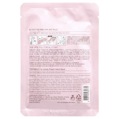 TonyMoly, I'm Lovely Peach، قناع لليدين، زوج واحد، 0.56 أونصة (16 جم)