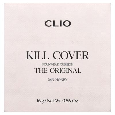 Clio, وسادة Kill Cover FounWear، عسل 24N، 0.56 أونصة (16 جم)