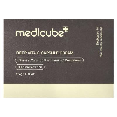 Medicube, كريم كبسولة Deep Vita C، 1.94 أونصة (55 جم)