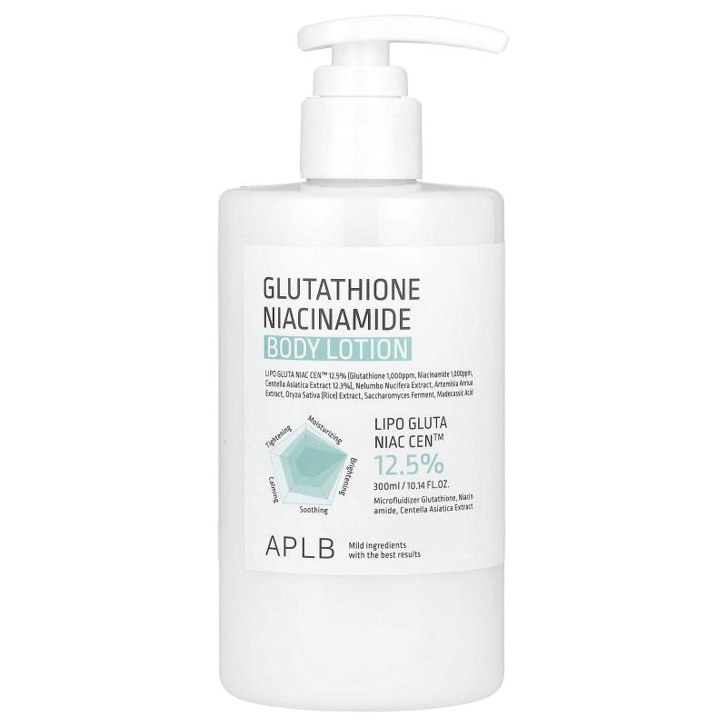 APLB, Glutathione Niacinamide, Body Lotion, 10.14 fl oz (300 ml)