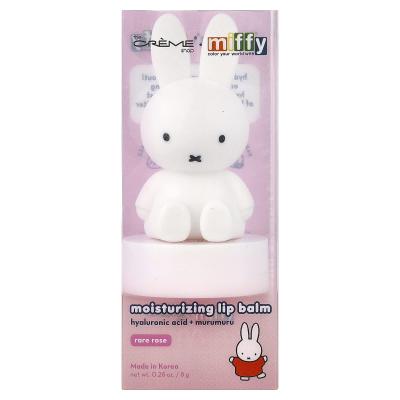 The Creme Shop, Miffy، بلسم الشفاه المرطب، Rare Rose، 0.28 أونصة (8 جم)
