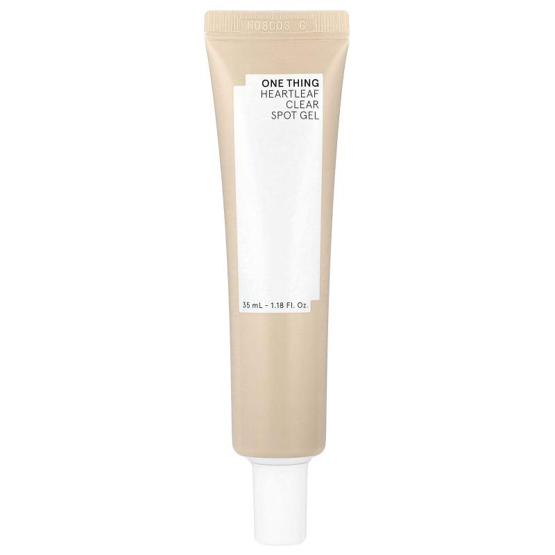 One Thing, جل البقع الواضح Heartleaf، 1.18 أونصة سائلة (35 مل)