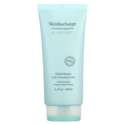 Care:Nel, رغوة التنظيف الناعمة White Renew، 6.1 أونصة سائلة (180 مل)