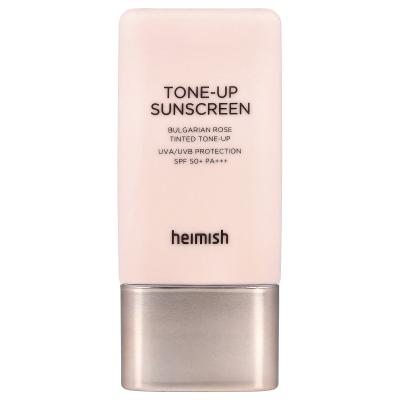 Heimish, Tone-Up Sunscreen، لون وردي بلغاري، عامل حماية من الشمس 50+ PA+++، 1.01 أونصة سائلة (30 مل)