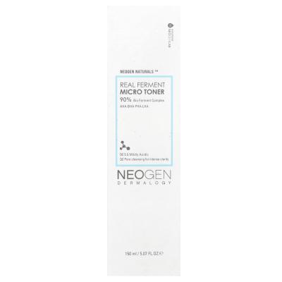 Neogen, تونر Real Ferment Micro Toner، 5.07 أونصة سائلة (150 مل)