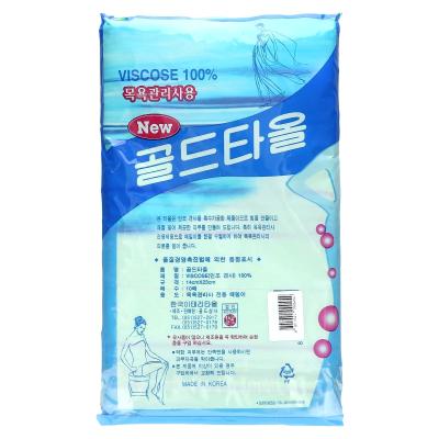 Goldsangsa, منشفة التقشير، باللون الأخضر، عدد 10