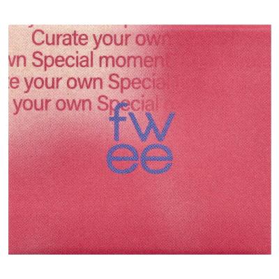 fwee, وعاء بودنغ الشفاه والخدود، RD05 Greedy، 0.17 أونصة (5 جم)