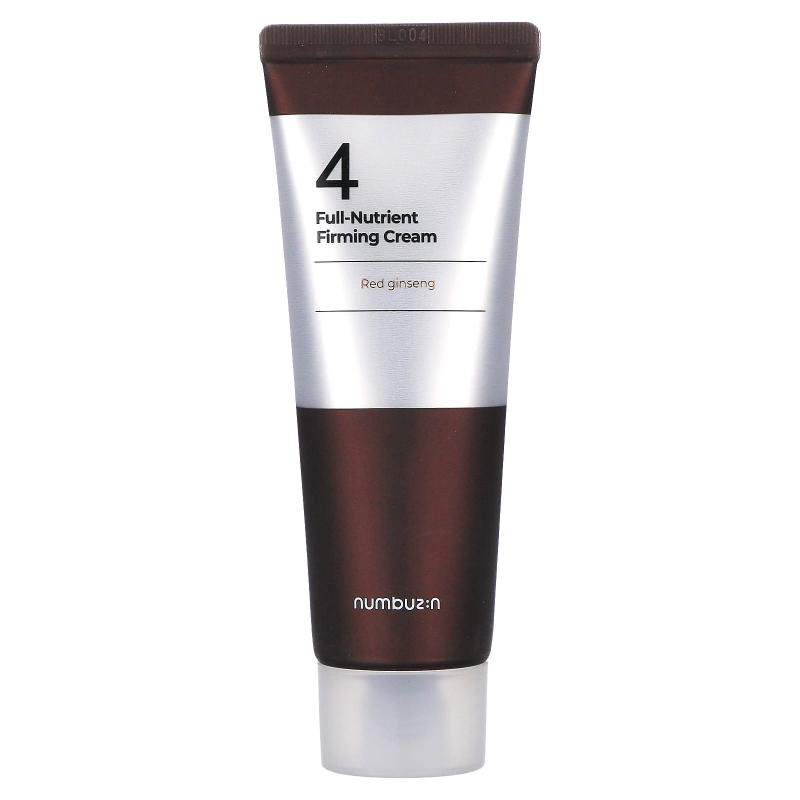 Numbuzin, كريم شد البشرة رقم 4 كامل المغذيات، الجينسنغ الأحمر، 2.02 أونصة سائلة (60 مل)