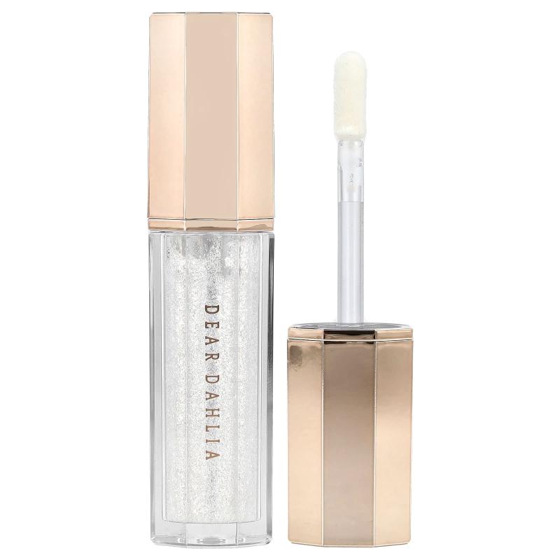 Dear Dahlia, Paradise Shine Eye Sequins، ظل عيون سائل، الممثلة، 0.14 أونصة (4 جم)