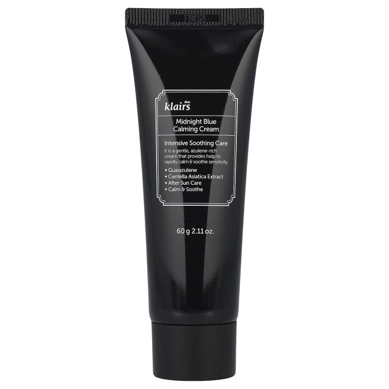 Dear, Klairs, كريم مهدئ أزرق منتصف الليل، 2.11 أونصة (60 جم)