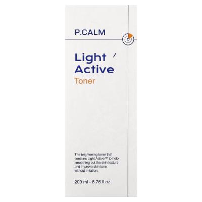 P.CALM, تونر خفيف/نشط، 6.76 أونصة سائلة (200 مل)