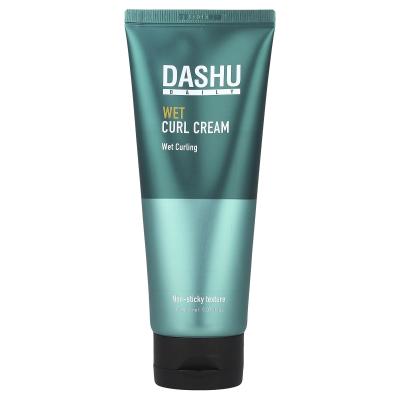 Dashu, كريم تجعيد الشعر الرطب اليومي، 5.07 أونصة سائلة (150 مل)