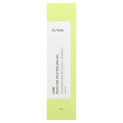 iUNIK, جل تقشير خفيف مرطب بالليمون، 3.04 أونصة سائلة (90 مل)