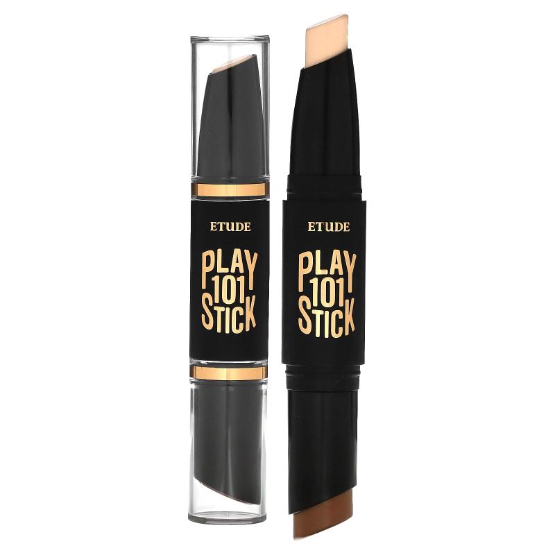 ETUDE, Play 101 Stick، Contour Duo، رقم 1 أصلي، عدد 1