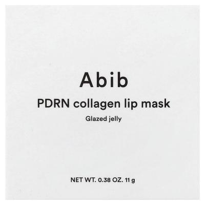 Abib, قناع الشفاه بالكولاجين PDRN، هلامي مصقول، 0.38 أونصة (11 جم)