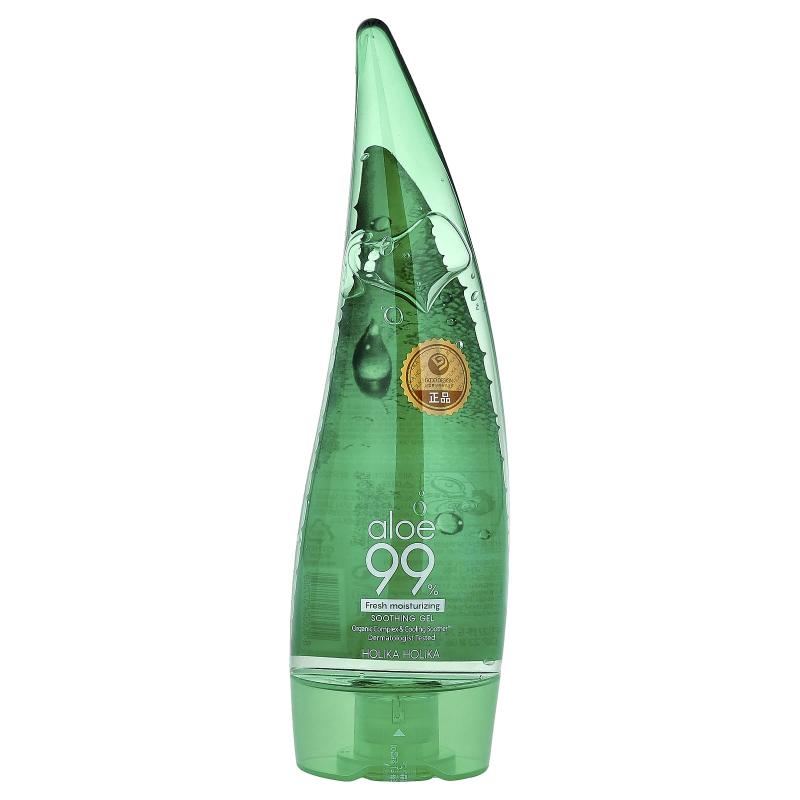 Holika Holika, Fresh Moisturizing Soothing Gel, Aloe 99%, 8.45 fl oz (250 ml)