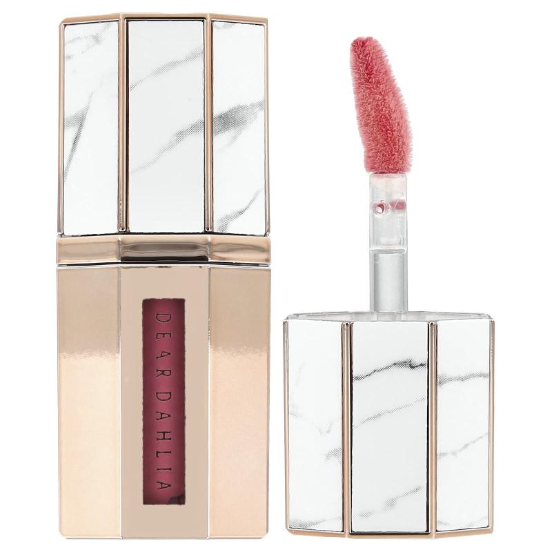 Dear Dahlia, Paradise Dream Velvet Lip Mousse، لون الشفاه، باليه، 0.21 أونصة سائلة (6.5 مل)