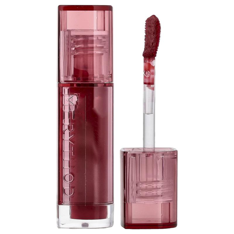 Merythod, Aengdu-Fit Glossy Tint، 05 Humming Rose، 0.11 أونصة (3 جم)
