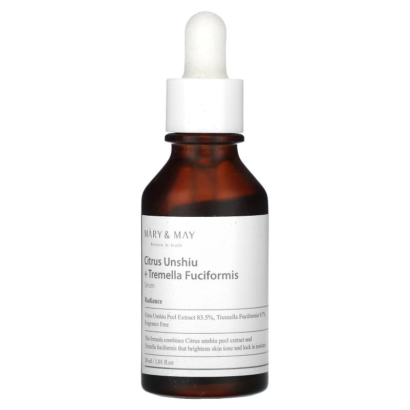 Mary & May, مصل الحمضيات أونشيو + تريميلا فوسيفورميس، 1.01 أونصة سائلة (30 مل)