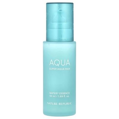 Nature Republic, Super Aqua Max Watery Essence، 1.69 أونصة سائلة (50 مل)