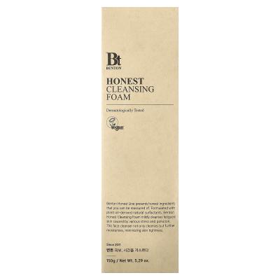 Benton, رغوة التنظيف Honest، 5.29 أونصة (150 جم)