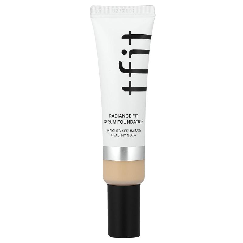 TFIT, Radiance Fit Serum Foundation, W02 Almond Butter, 1.05 oz (30 g)
