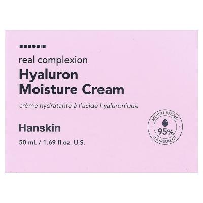 Hanskin, بشرة حقيقية، كريم مرطب بالهيالورون، 1.69 أونصة سائلة (50 مل)