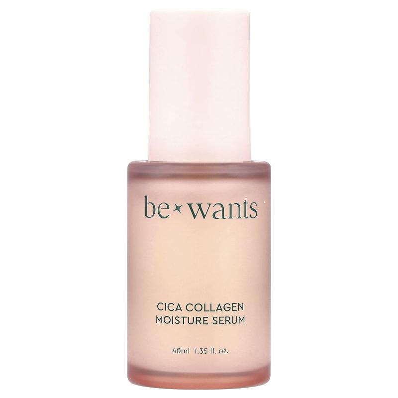 Bewants, مصل الترطيب Cica Collagen، 1.35 أونصة سائلة (40 مل)