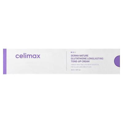 Celimax, كريم Derma Nature Glutathione طويل الأمد لتوحيد لون البشرة، 1.18 أونصة سائلة (35 مل)