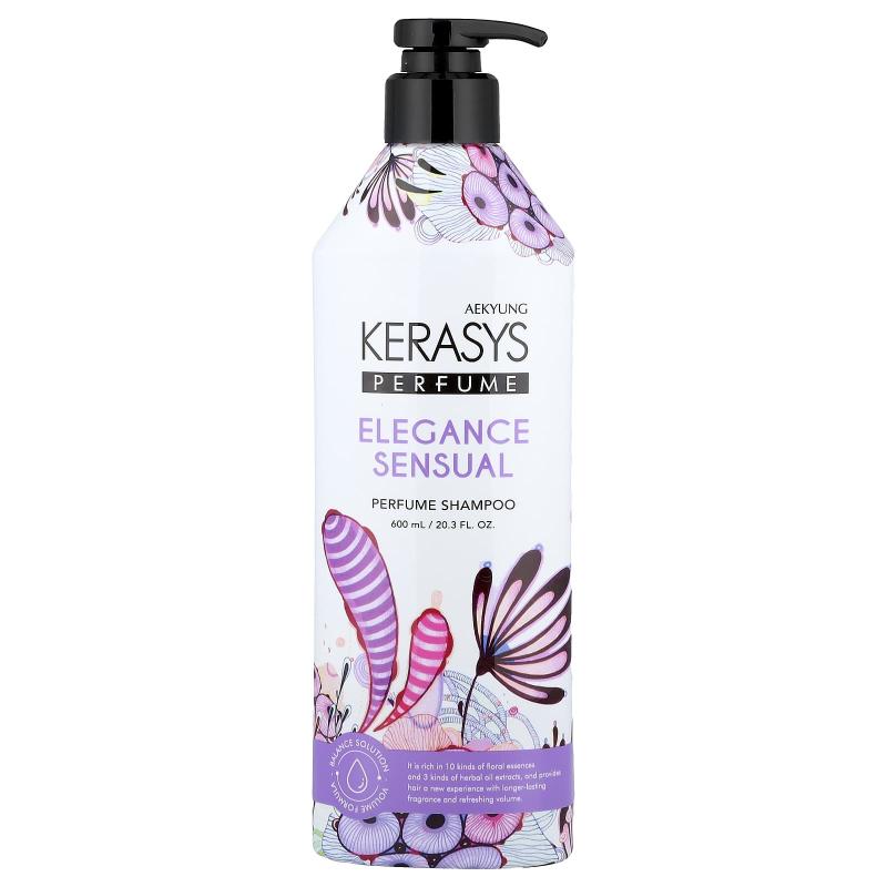 Kerasys, شامبو عطري Elegance Sensual، 20.3 أونصة سائلة (600 مل)