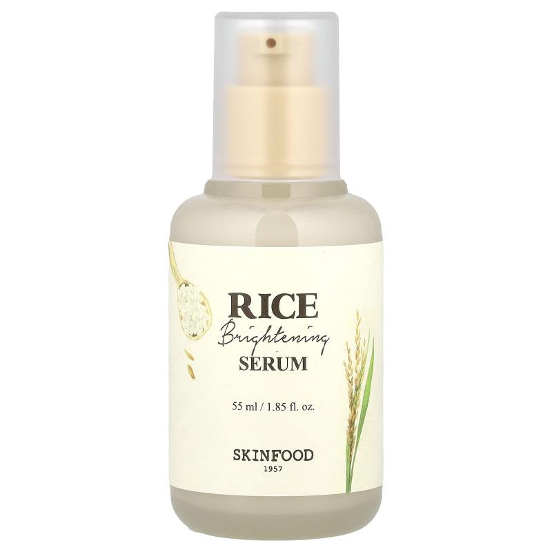SKINFOOD, Rice Brightening Serum, 1.85 fl oz (55 ml)
