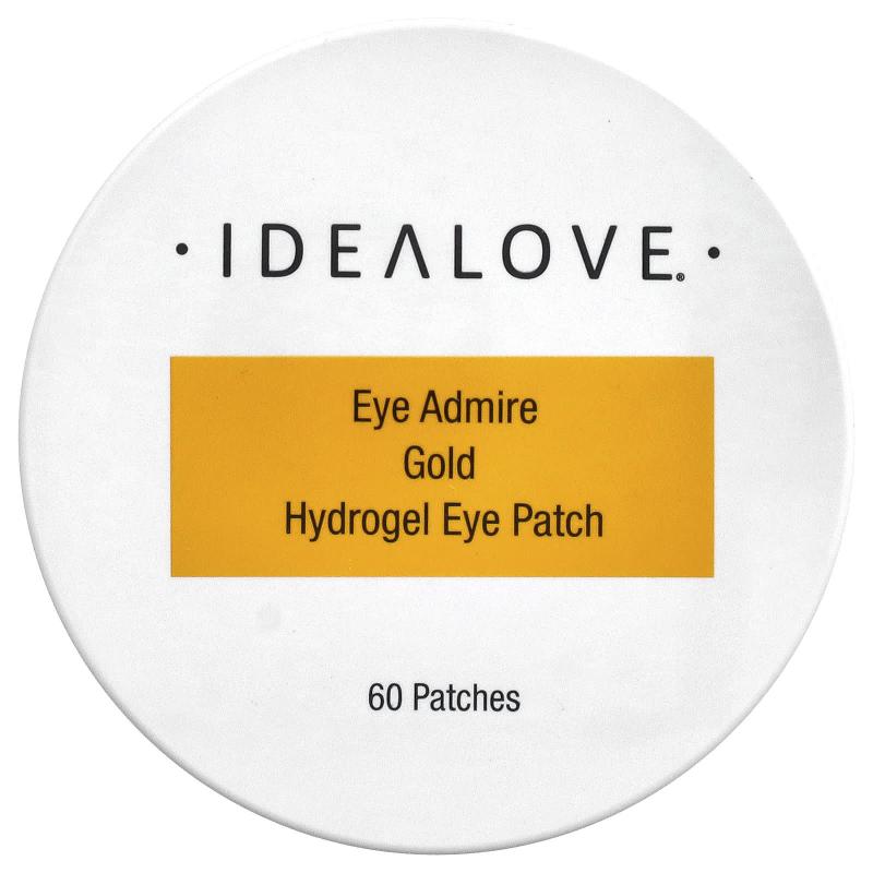 Idealove, Eye Admire Gold Hydrogel Eye Patches, 60 Patches