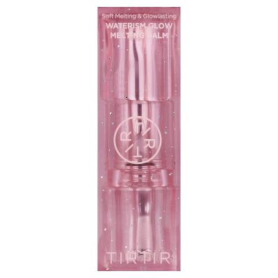 TIRTIR, Waterism Glow Melting Balm، 01 وردة موف، 0.11 أونصة (3.3 جم)