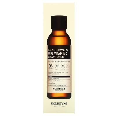 SOME BY MI, تونر Galactomyces Pure Vitamin C Glow Toner، 6.76 أونصة سائلة (200 مل)