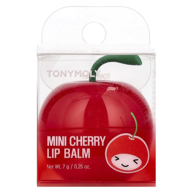 TonyMoly, مرطب الشفاه Mini Cherry، 0.25 أونصة (7 جم)