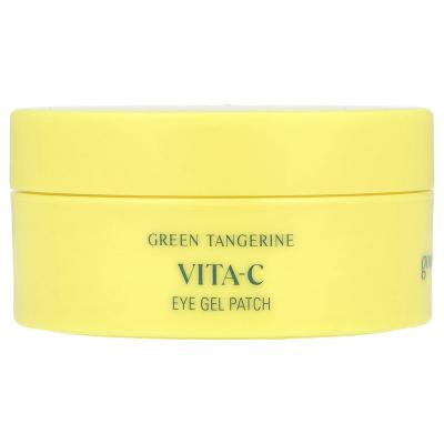 Goodal, لاصقة جل للعين باللون الأخضر اليوسفي فيتا-سي، 60 ضمادة