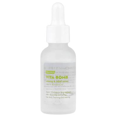 Frankly, Vita Bomb, Calming & Relief Serum, 1 fl oz (30 ml)
