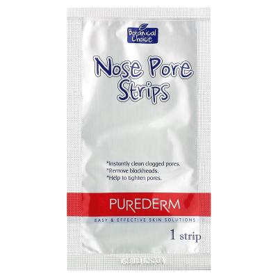 Purederm, شرائح مسام الأنف، الشاي الأخضر، 6 شرائح
