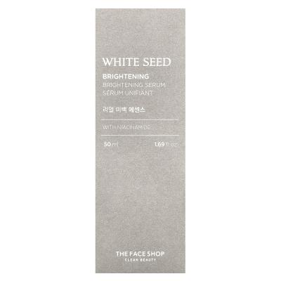 The Face Shop, White Seed، مصل التفتيح مع النياسيناميد، 1.69 أونصة سائلة (50 مل)