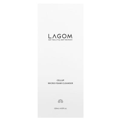 LAGOM, منظف Cellup Micro Foam، 4.05 أونصة سائلة (120 مل)