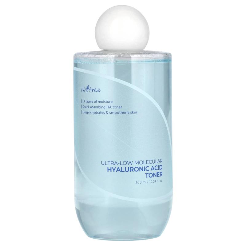 ISNtree, تونر حمض الهيالورونيك الجزيئي المنخفض للغاية، 10.14 أونصة سائلة (300 مل)