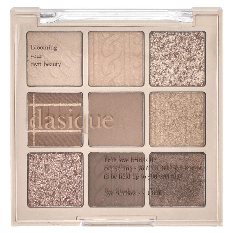 Dasique, Eyeshadow Palette, 15 Beige Knit, 1 Count