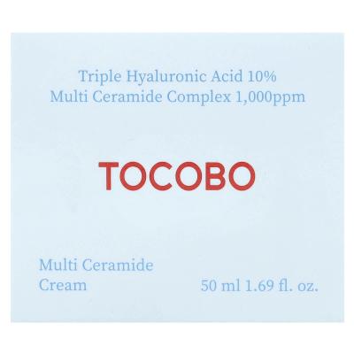 Tocobo, كريم السيراميد المتعدد، 1.69 أونصة سائلة (50 مل)