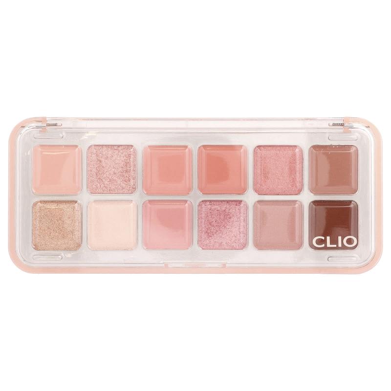 Clio, Pro Eye Palette Air، 09 Peach Mate Apple، عدد 1