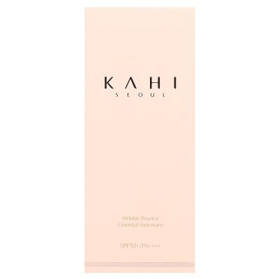 Kahi, كريم الحماية من الشمس الأساسي للتجاعيد، عامل حماية من الشمس SPF 50+ PA++++، 50 مل