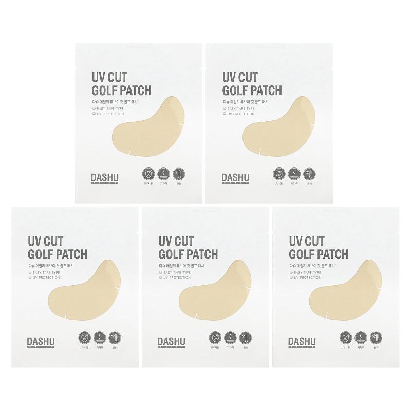 داشو، رقعة جولف مقطوعة بالأشعة فوق البنفسجية، 5 أزواج