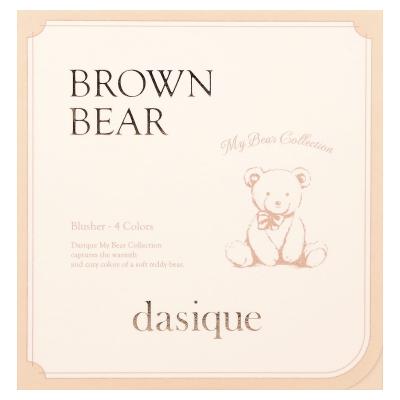 Dasique, My Bear Collection، مزيج الخدود المزاجي، 16 دب بني، 0.31 أونصة (8.8 جم)
