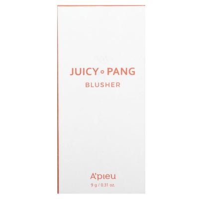 A'Pieu, أحمر الخدود المائي Juicy Pang، CR02، 0.31 أونصة (9 جم)